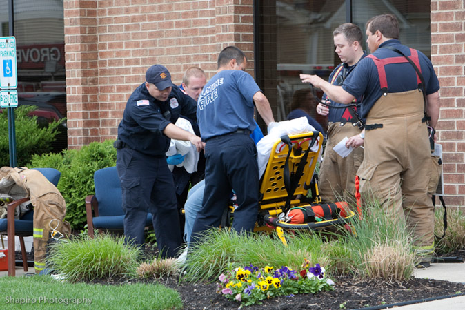 Buffalo Grove Fire Department EMS incident